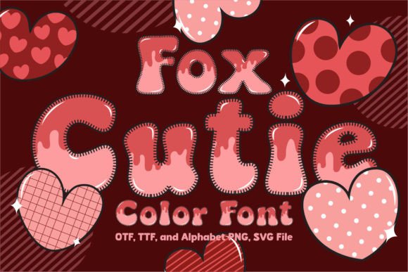 Fox Cutie: A Playful Color Font for Editorial Charm