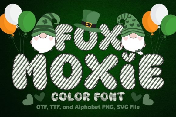 Fox Moxie: A Playful Color Font for Local Branding