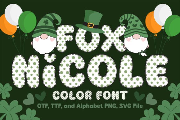 Fox Nicole: A Color Fonts Gem for Handmade Creators