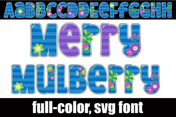 Merry Mulberry: A Color Fonts Breakthrough for Brand Designers
