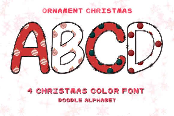 Ornament: A Delightful Color Fonts Collection for Festive & Everyday Editorial Design