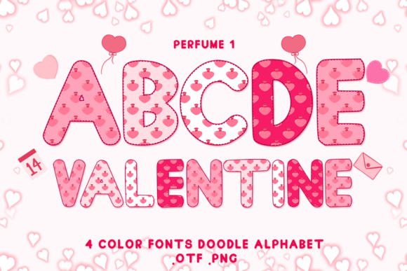 Perfume 1: A Sweet, Soft-Hearted Font for Handmade Romance