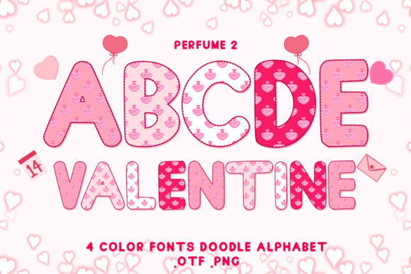 Perfume 2: Adorable Color Fonts for Local Branding