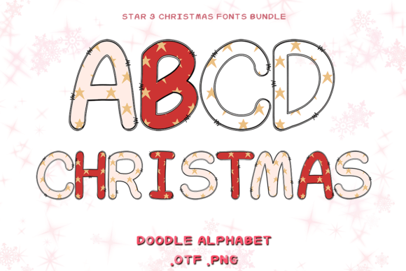 Star Color Fonts: Festive, Friendly & Fully Functional