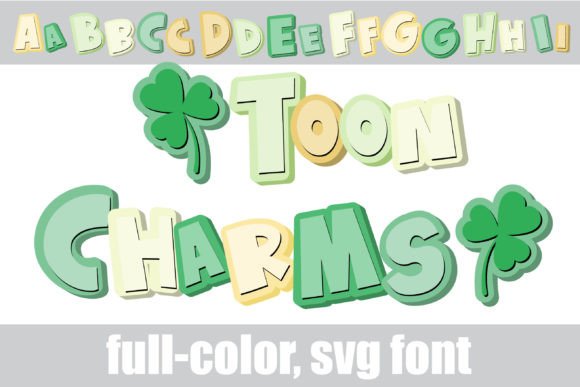 Toon Charms: A Whimsical Font That Stitches With Personality